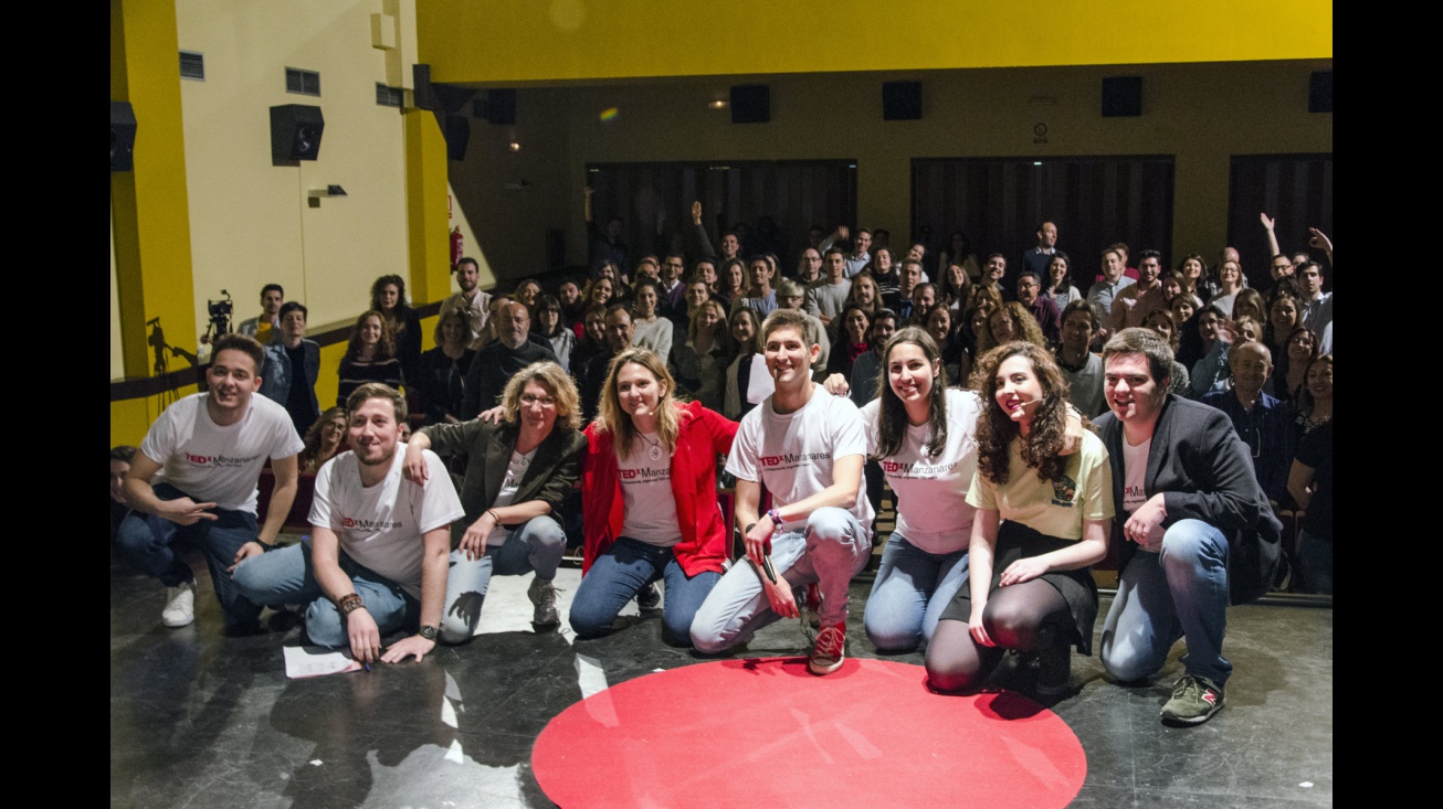 Organizadores y colaboradores de TEDx Manzanares