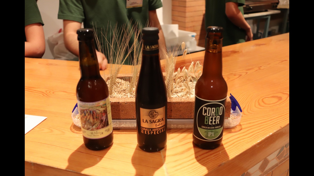 Cata de cerveza artesanal en Fercam 2019