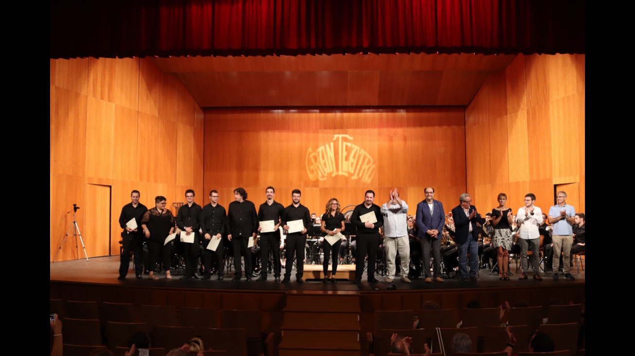 Clausura del VI Curso de perfeccionamiento instrumental y técnica de dirección 'Ciudad de Manzanares'