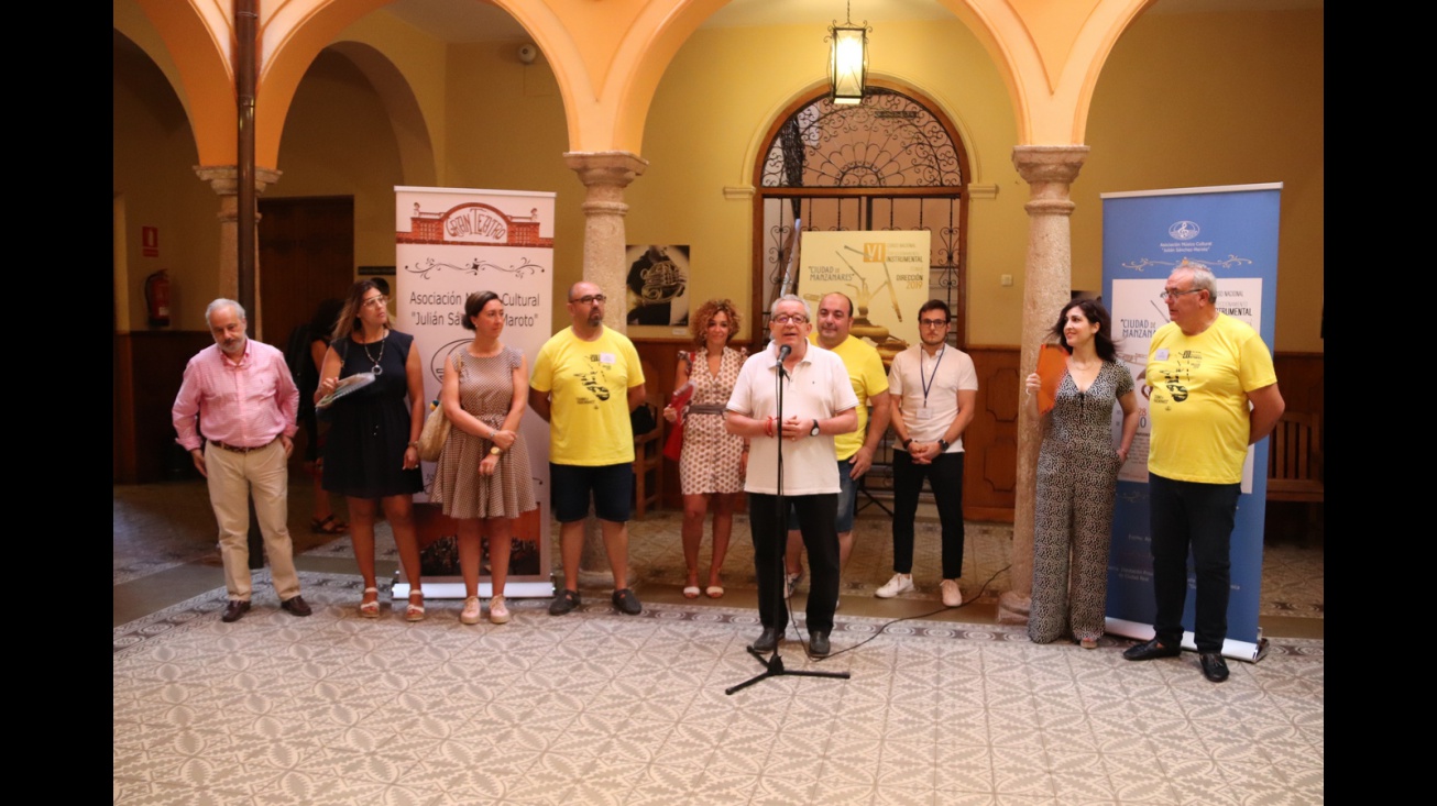 Presentación VI Curso de perfeccionamiento instrumental y técnica de dirección 'Ciudad de Manzanares'