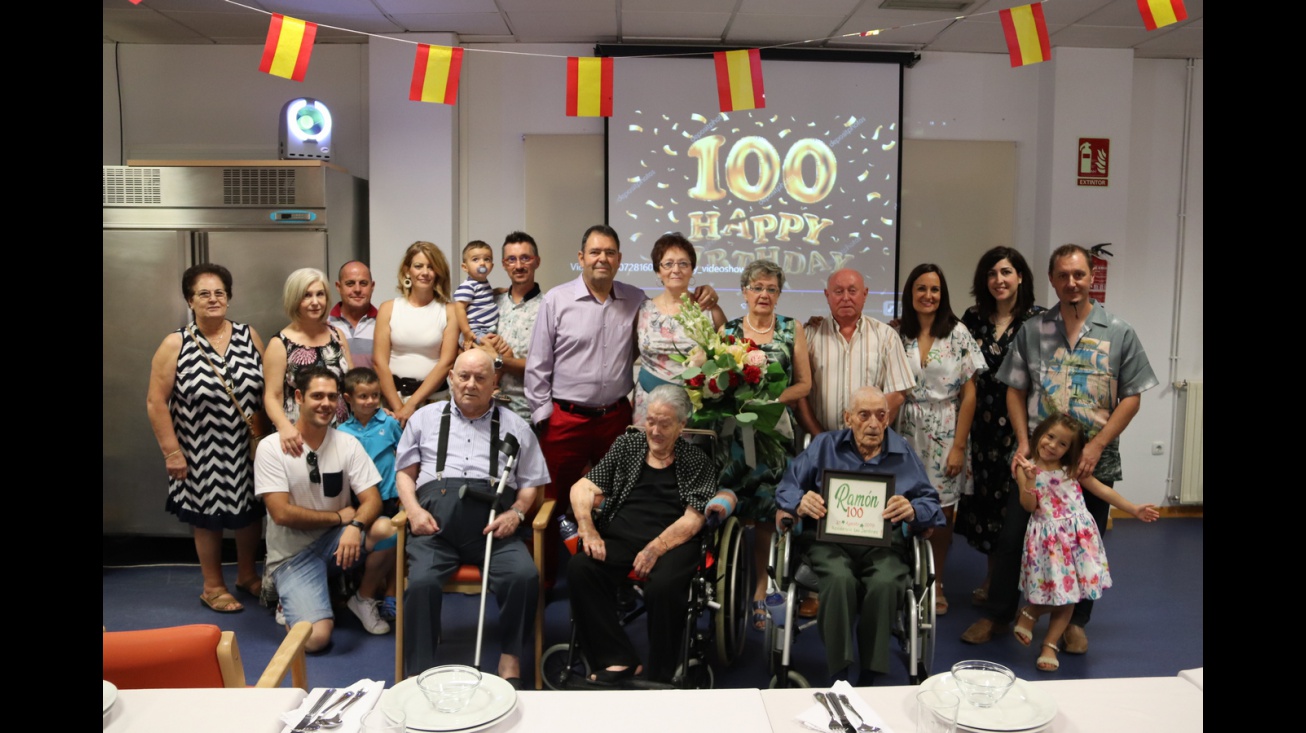 Ramón cumple 100 años
