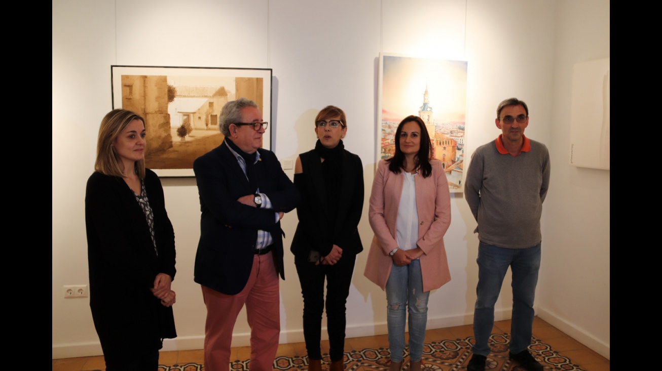 Exposición del V Certamen Nacional de Pintura Rápida 'Manzanares y su entorno'