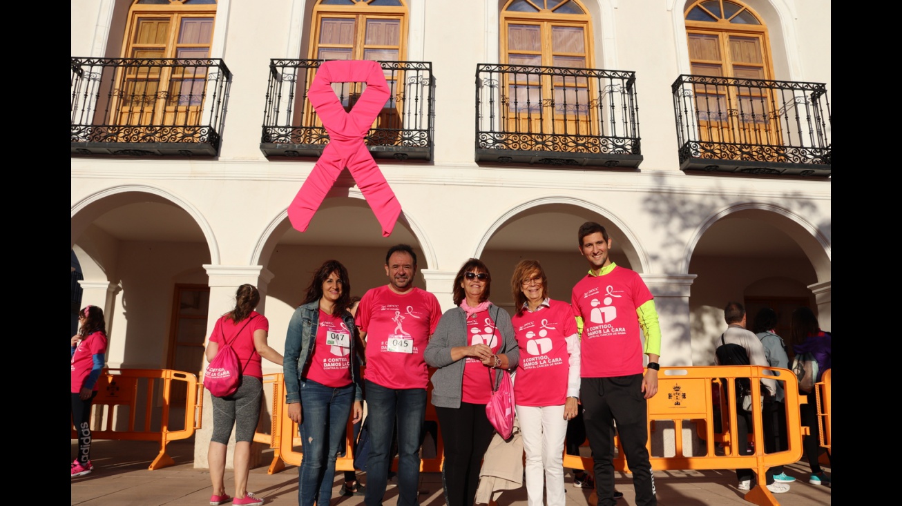 Marcha contra el cáncer de mama 2019