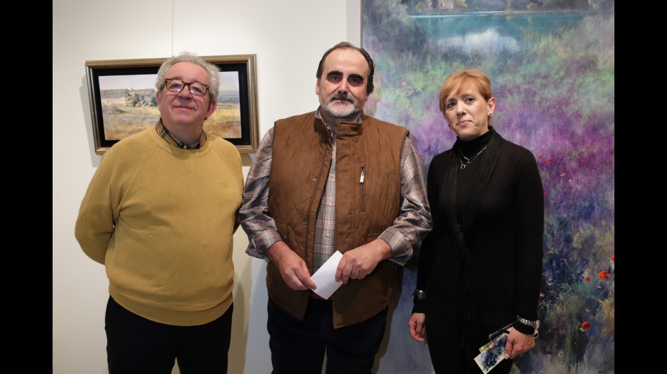 Exposición 'El color de la atmósfera' de Fermín García Sevilla