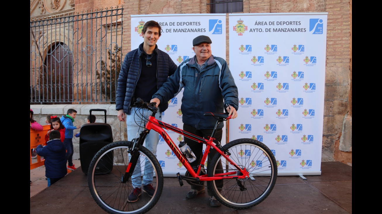 Fiesta solidaria de la bicicleta 2019