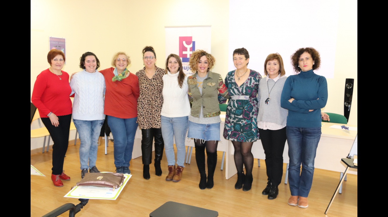 Participantes en el curso de formación del Consejo Local de la Mujer