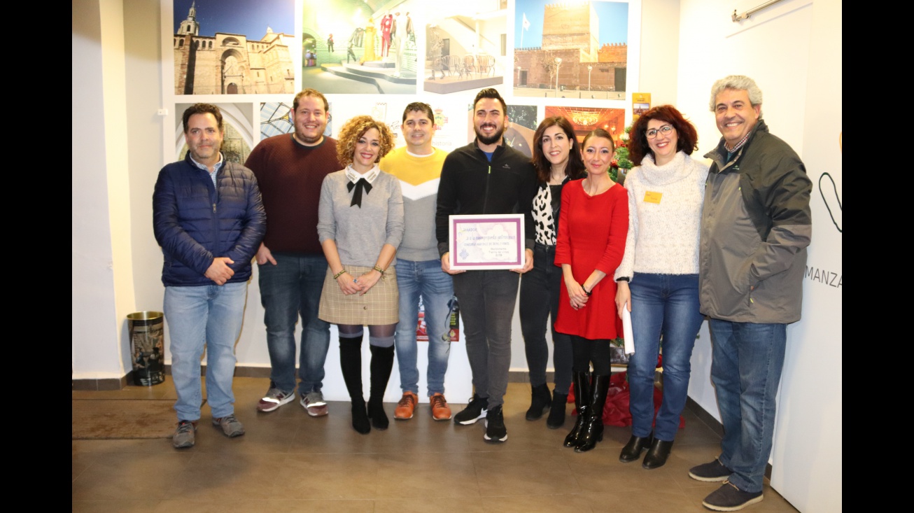 Galardonados en las V Jornadas Tierra de Vinos