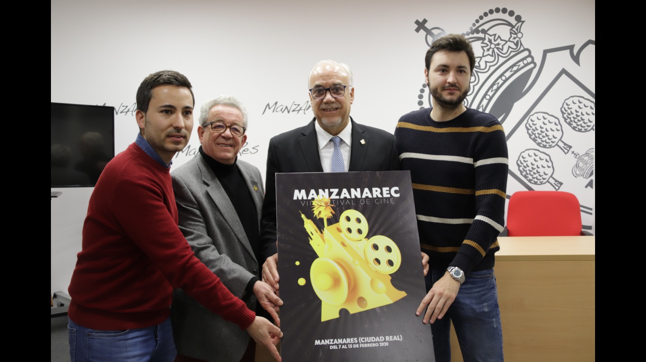 Julián Nieva reafirma su compromiso con ManzanaREC en la presentación del cartel de la VII edición