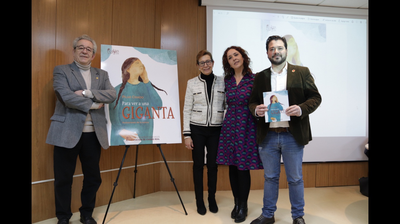 Presentación del libro y exposición 'Para ver a una giganta' de Pilar Criado