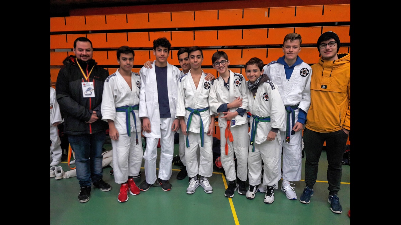 Competidores manzanareños en la fase disputada en Albacete