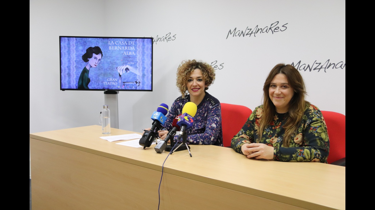 Manzanares representará ‘La casa de Bernarda Alba’ para “construir igualdad”