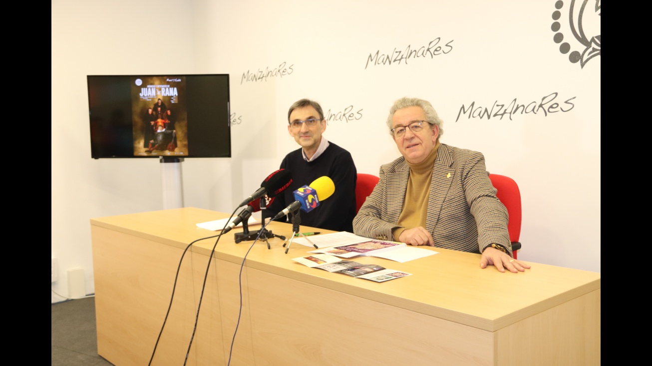 Manuel Alises y Candi Sevilla presentaron la programación cultural de primavera