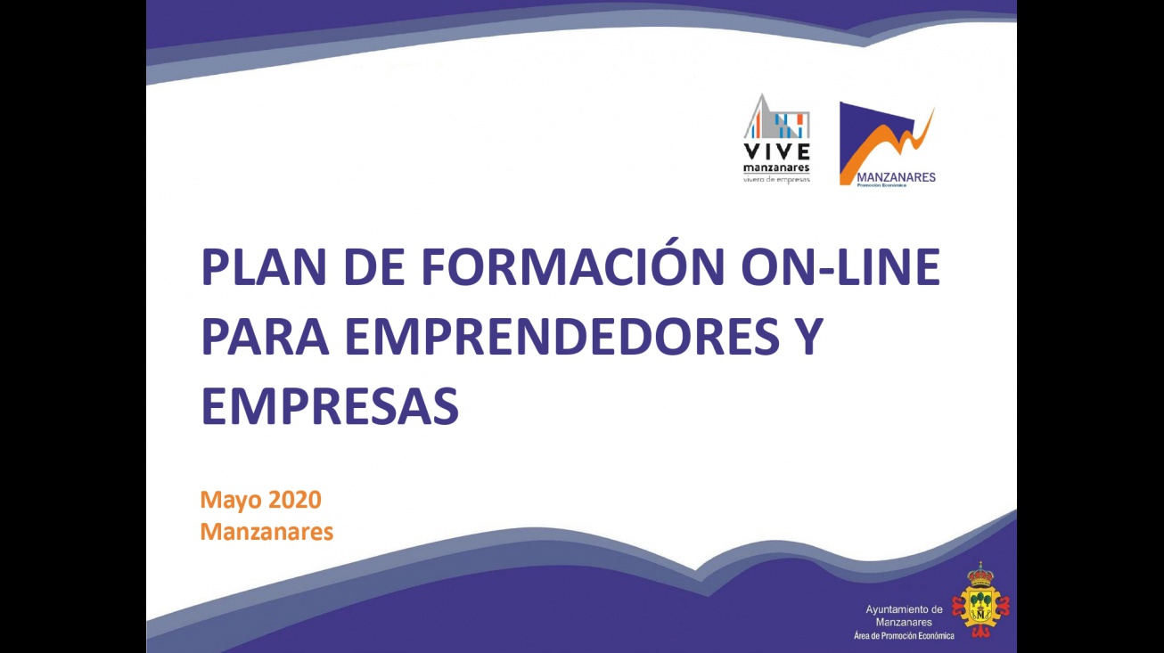 Plan de formación online para emprendedores y empresas