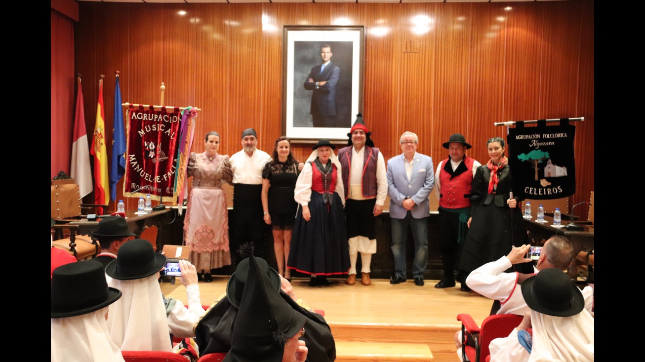 Recepción oficial Festival Nacional de Folclore 'Ciudad de Manzanares' 2019
