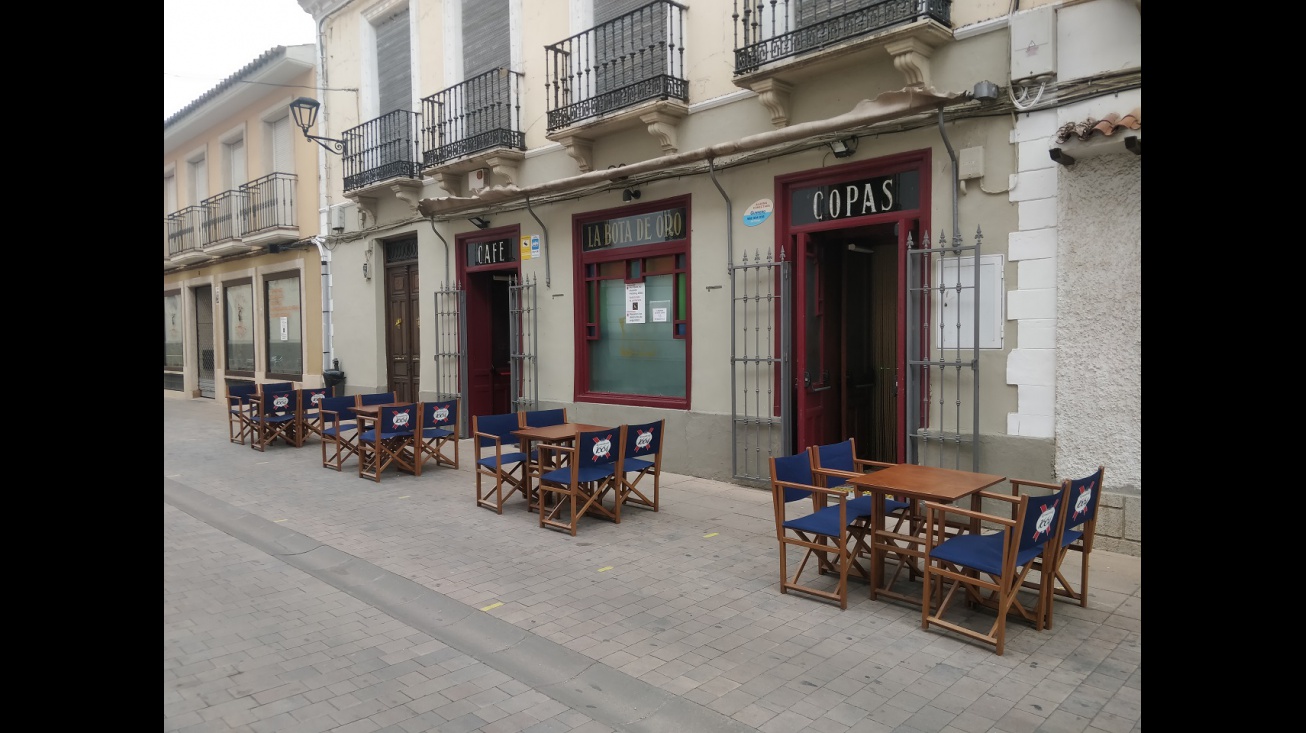 Terrazas de bares y restaurantes en Manzanares
