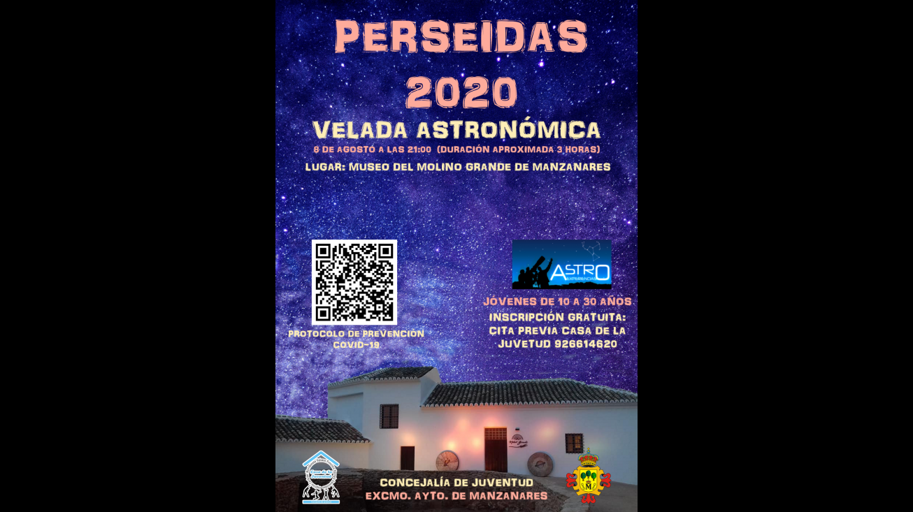 Velada astronómica (Perseidas 2020)