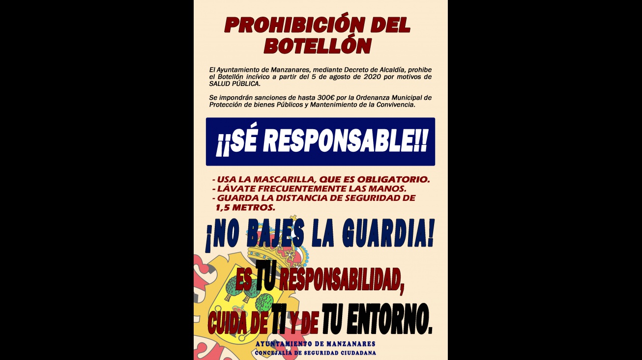 Cartel anunciador