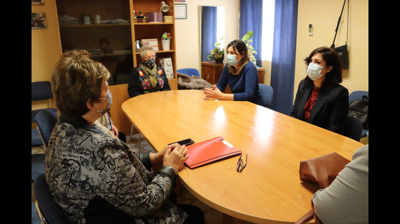 Reunión con la asociación vecinal del barrio del Río