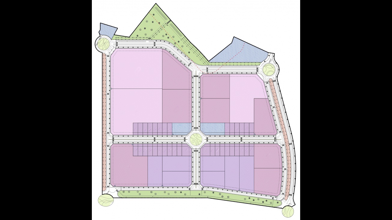 Plano del nuevo Polígono del Sector 5