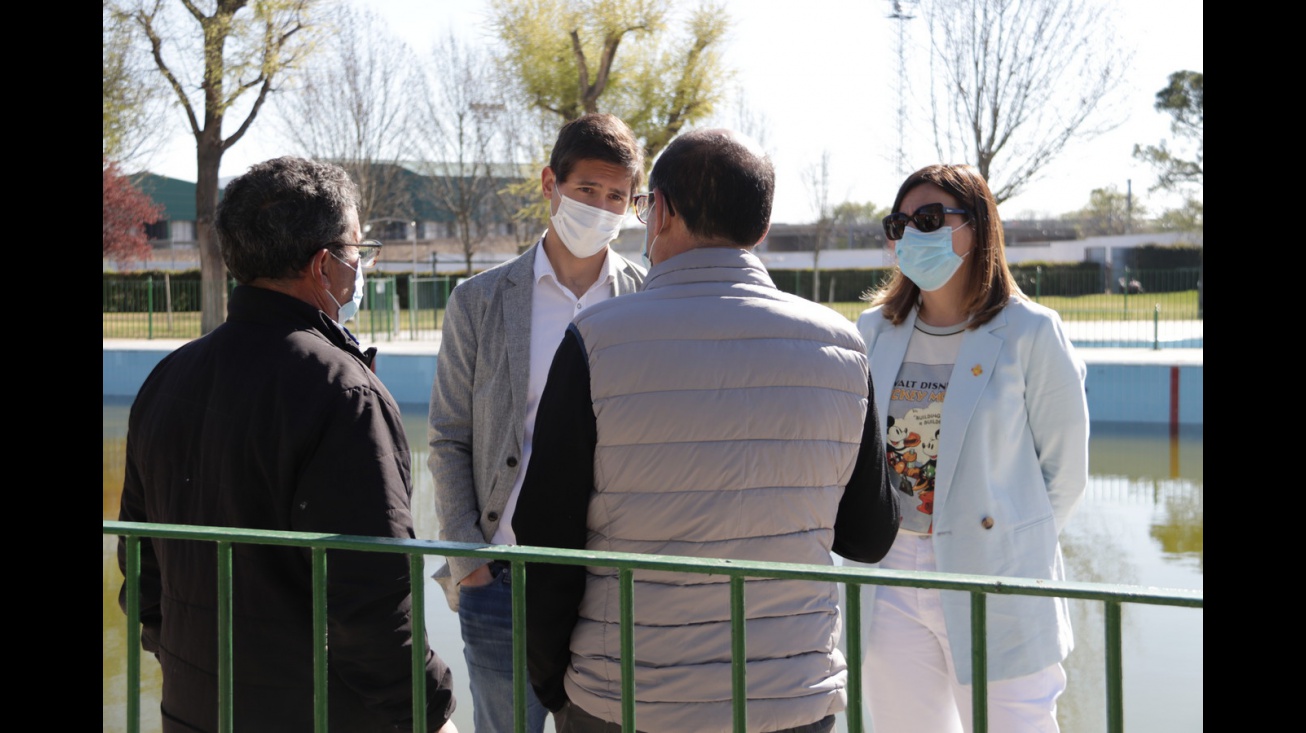 Inicio del reacondicionamiento de la piscina de verano