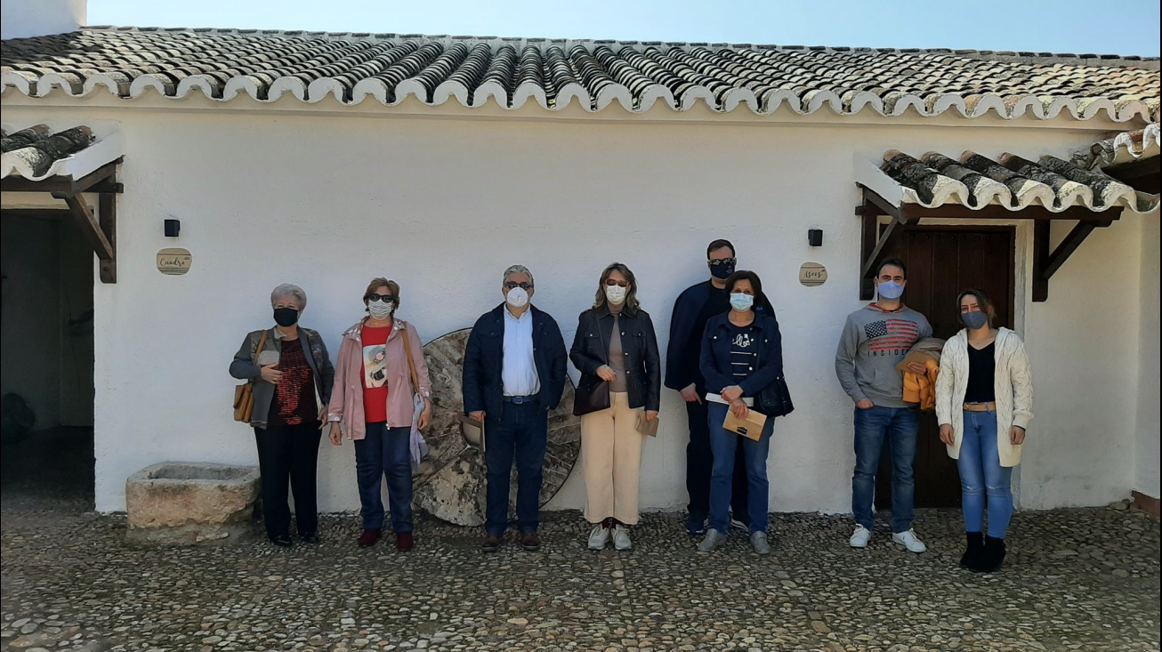 Visitantes en el Museo del Molino Grande