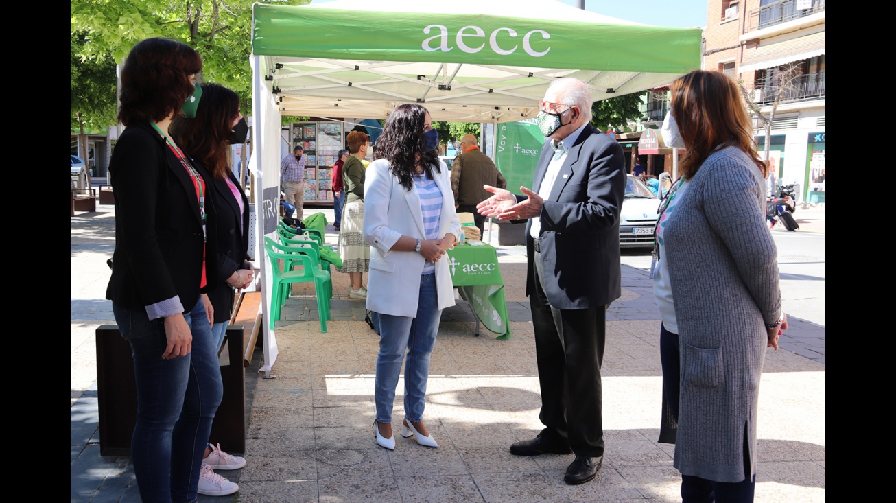 Cuestación de la AECC