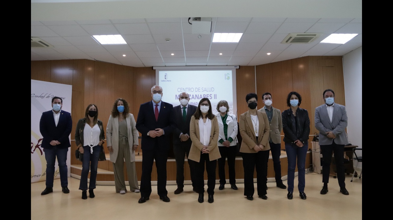 Presentación del plan funcional del Centro de Salud Manzanares II