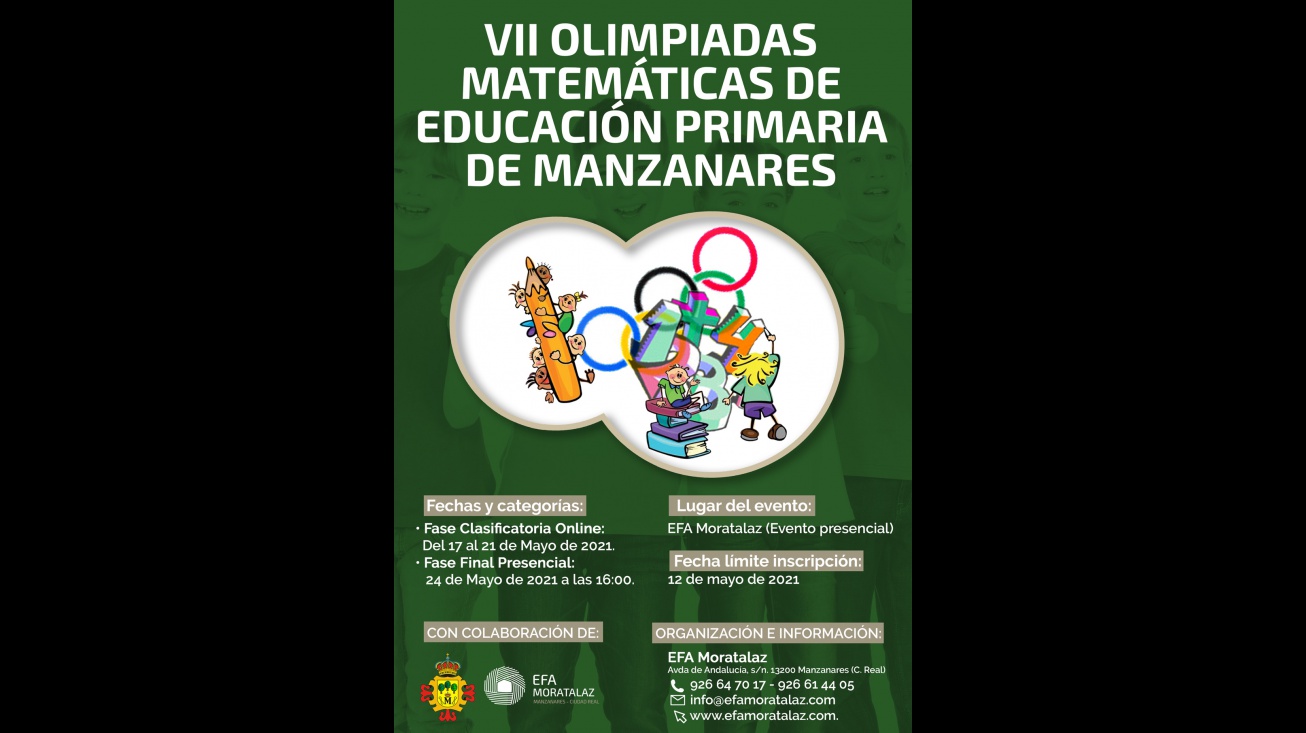 VII Olimpiadas Matemáticas de Educación Primaria de Manzanares 
