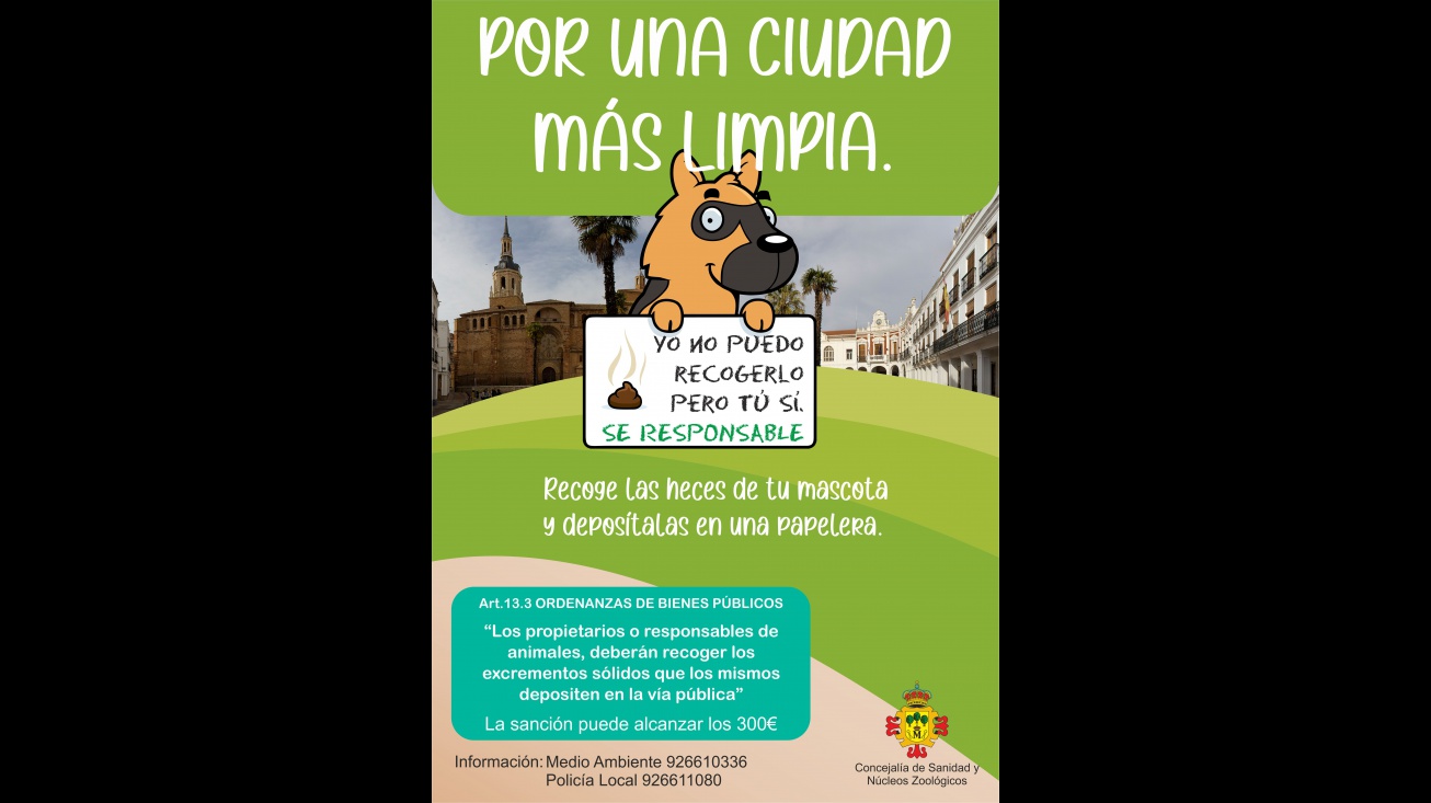 Campaña Por una ciudad más limpia