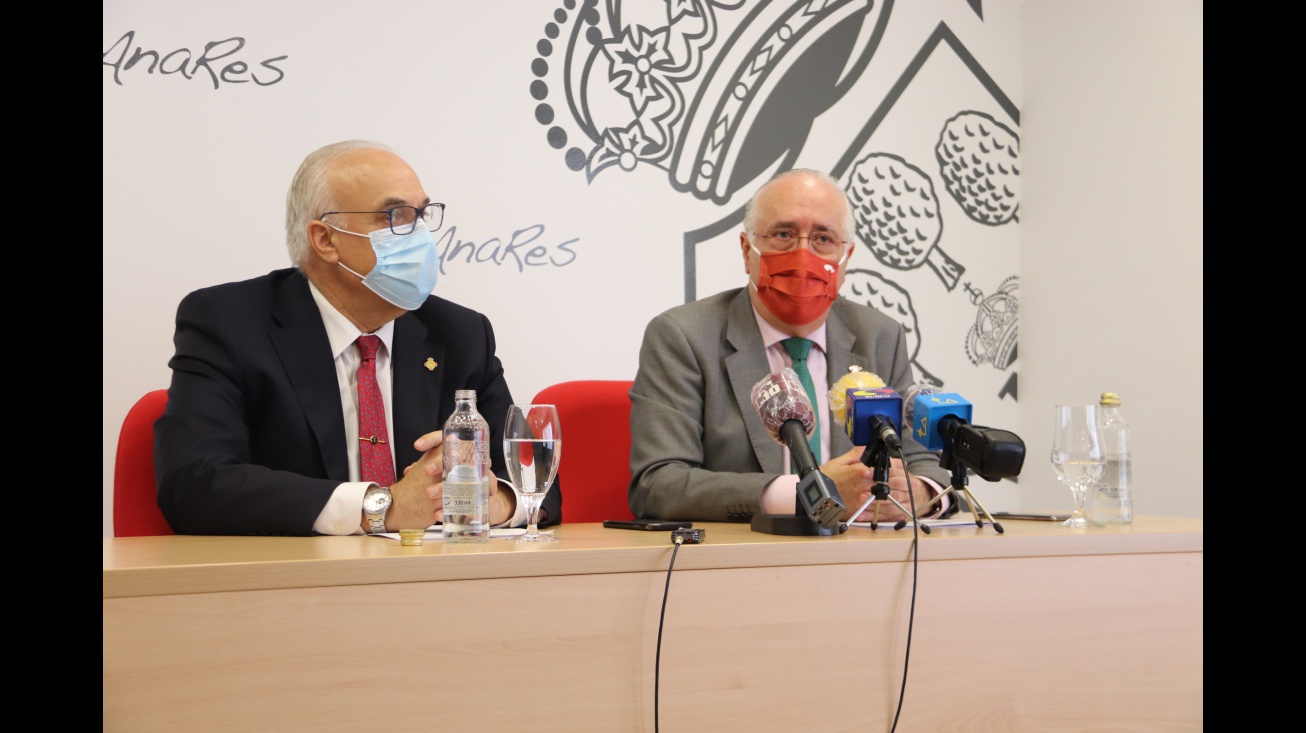 Julián Nieva y Francisco Pérez durante su comparecencia