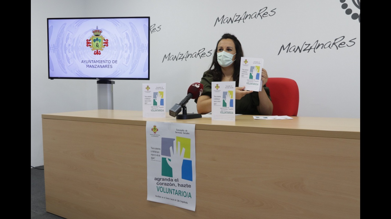 Prado Zúñiga presenta la nueva campaña de captación de voluntariado (1)