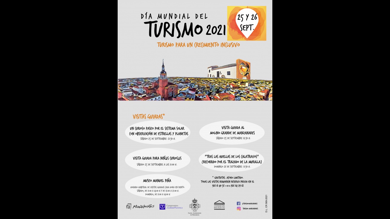 Día Mundial del Turismo 2021