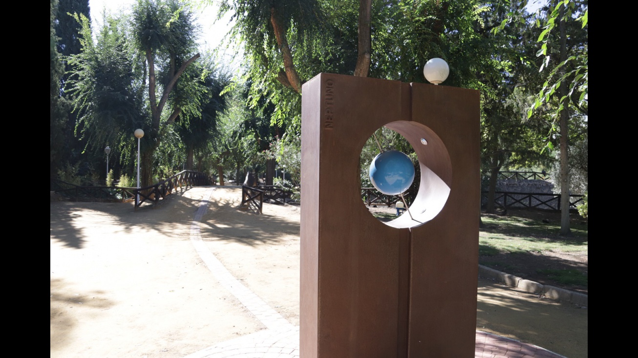 Parque del científico 'Julián Gómez-Cambronero'