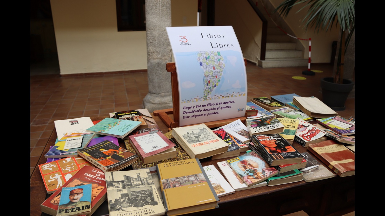 Libros Libres, asociación cultural 'El Zaque'
