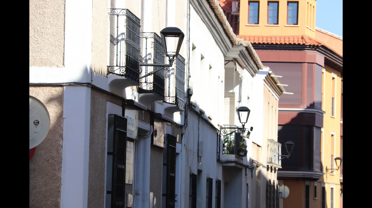 Nuevas luminarias en la calle Doctor Fleming