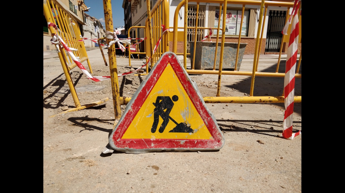 Obras en Manzanares