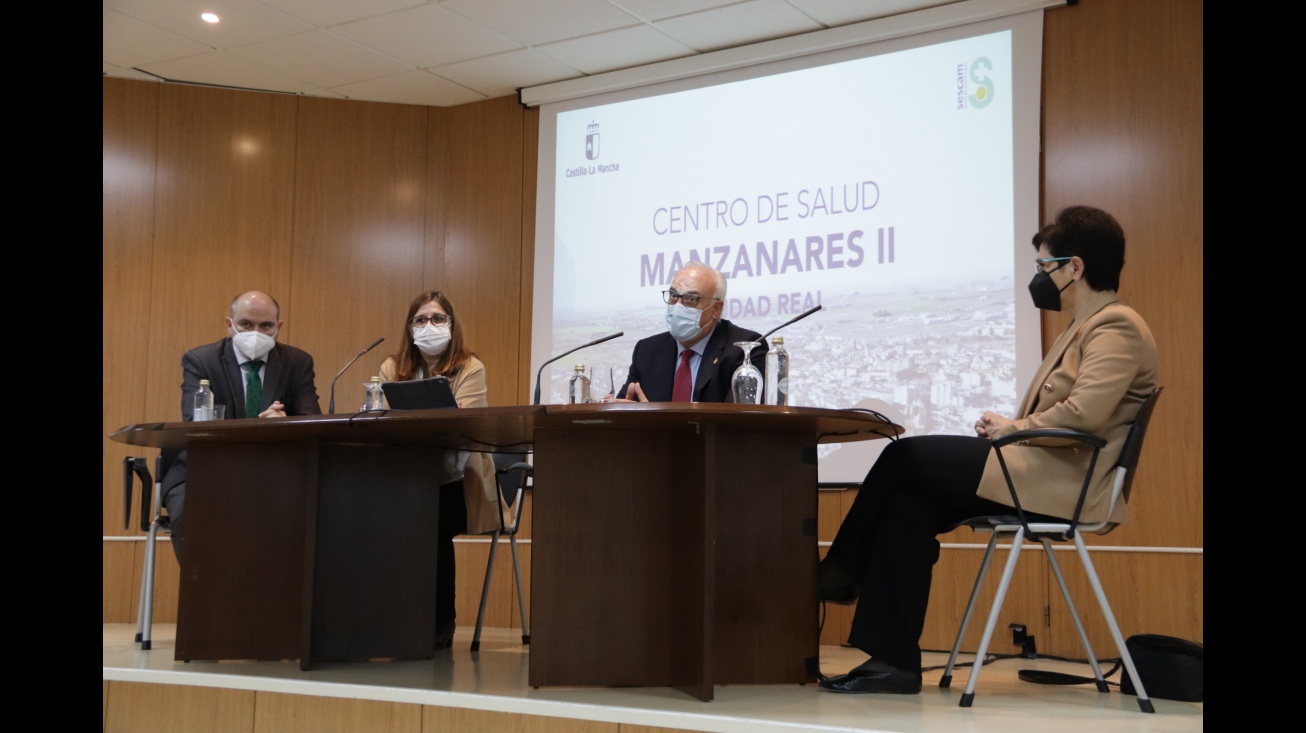 El plan funcional del nuevo centro se presentó en mayo de 2021 en Manzanares
