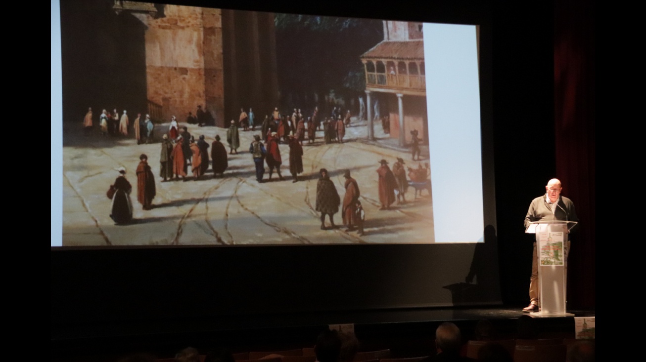 Aula Abierta de la Universidad Popular - 'Plazas y plazuelas históricas de Manzanares' (El Zaque)