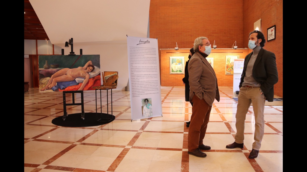 Exposición Pedazos de una vida, Rosa San Agustín