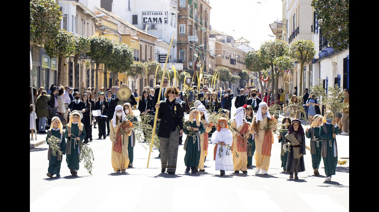 Procesión de las Palmas. Foto: José Antonio Romero