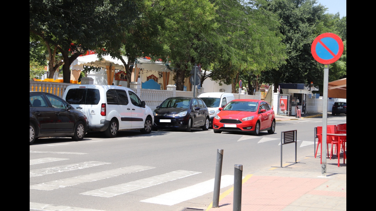 Las modificaciones del bando afectarán a la Avenida Cristóbal Colón