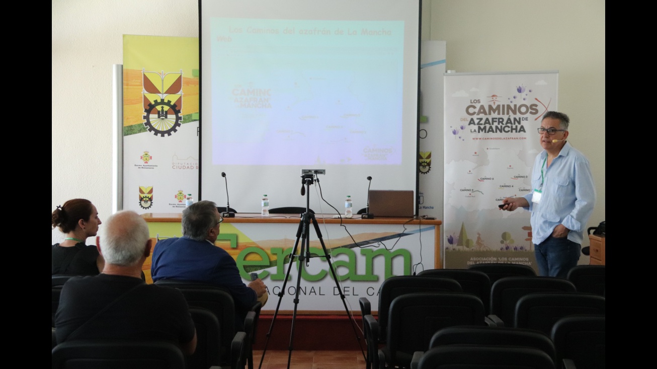 Conferencia 'Los caminos del Azafrán de la Mancha'