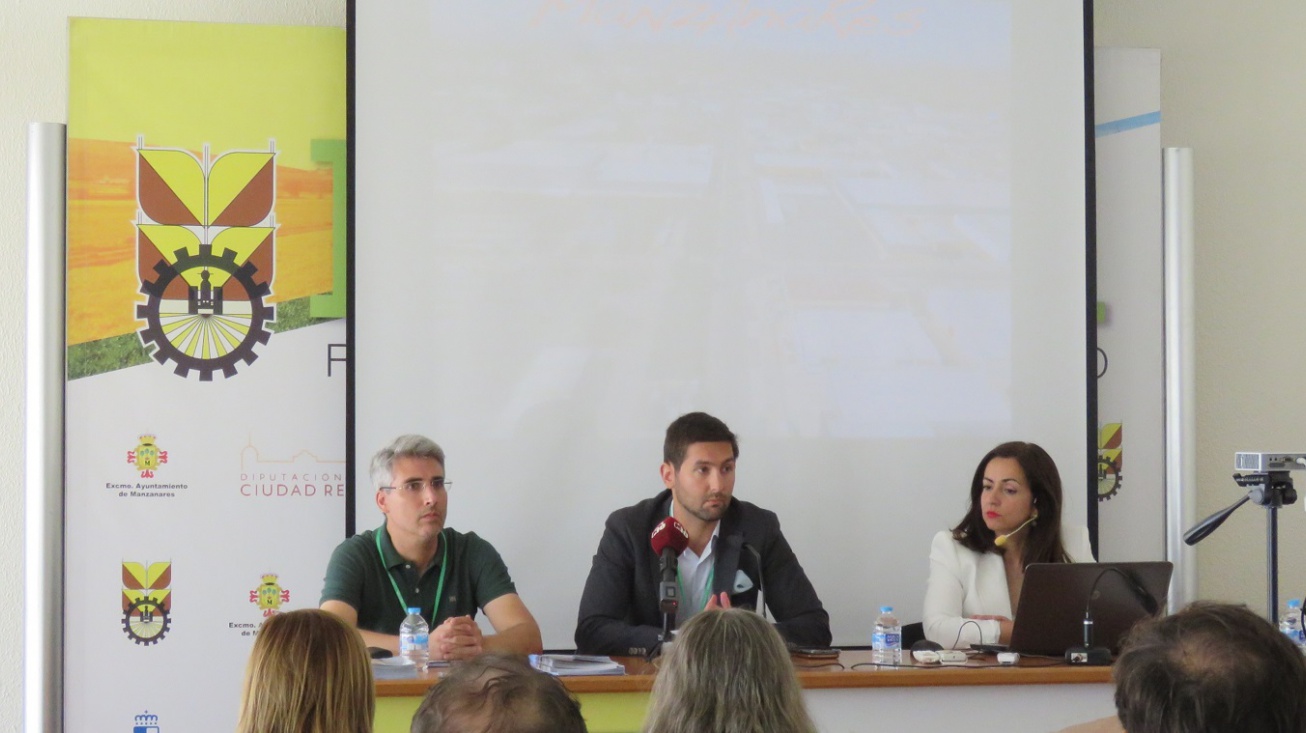 Conferencia técnica Ayuntamiento de Manzanares