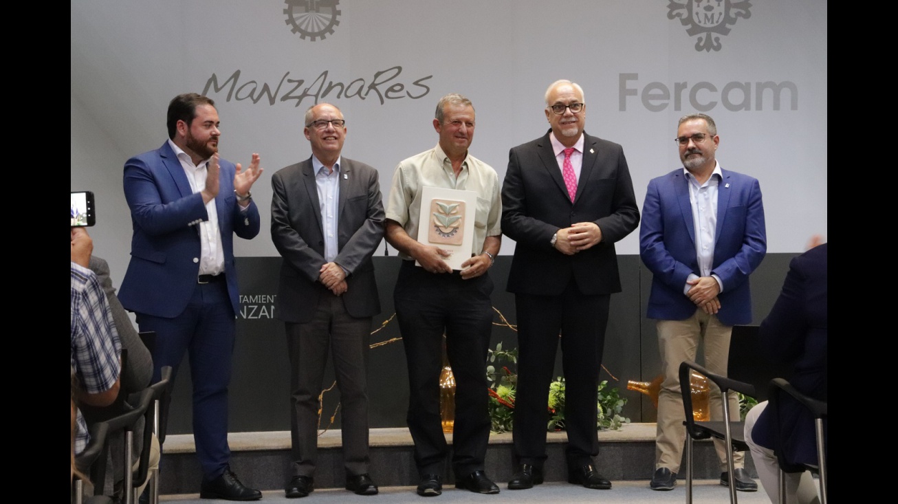 Premios del concurso morfológico de raza ovina manchega