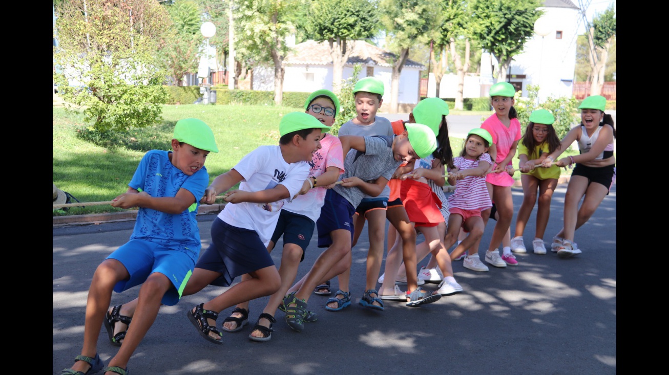 Juegos tradicionales - Escuela de Verano UP