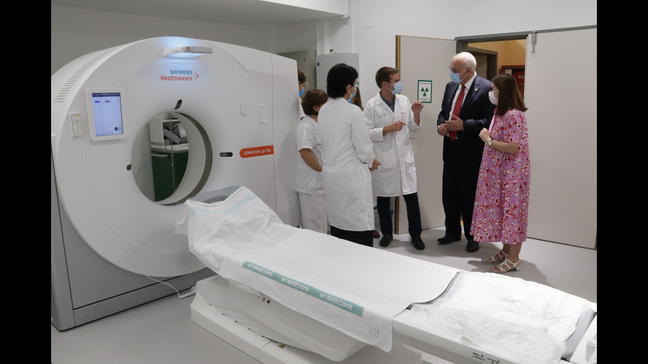 La resonancia magnética se suma al nuevo TAC con el que cuenta el hospital
