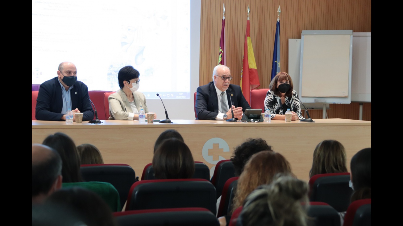 Inauguración de las V Jornadas de Alzheimer Ciudad de Manzanares