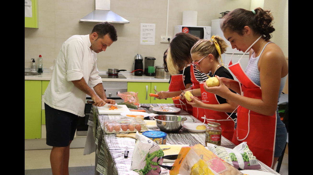 Taller de cocina - Casa de la Juventud