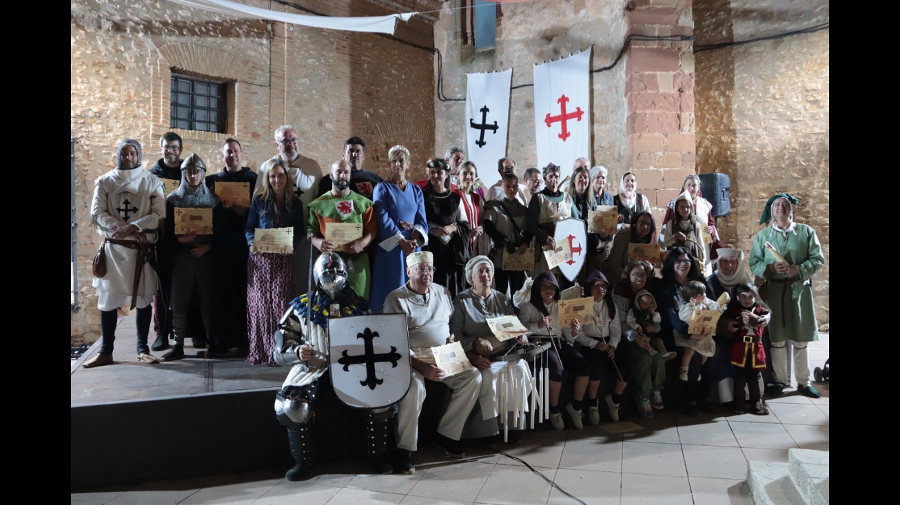 Entrega de premios Manzanares Medieval 2022