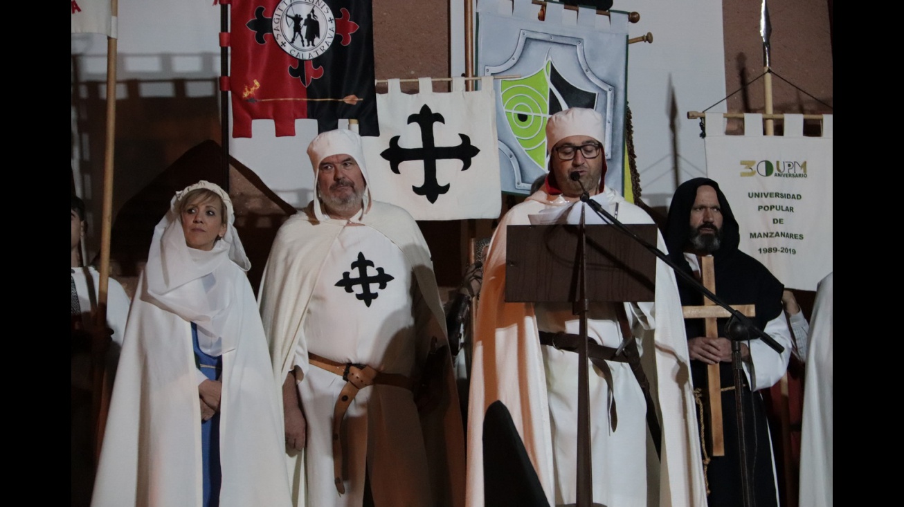 Inauguración de las IX Jornadas Histórico-Turísticas 'Manzanares Medieval'